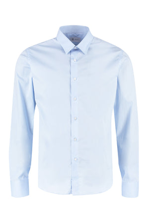 THE (Shirt) - Stretch cotton shirt-0